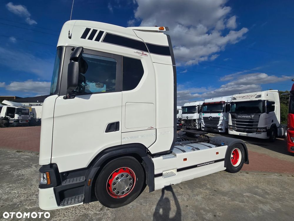 Scania S 500 Z HYDRAULIKĄ ADR KILMA POSTOJOWA - 7