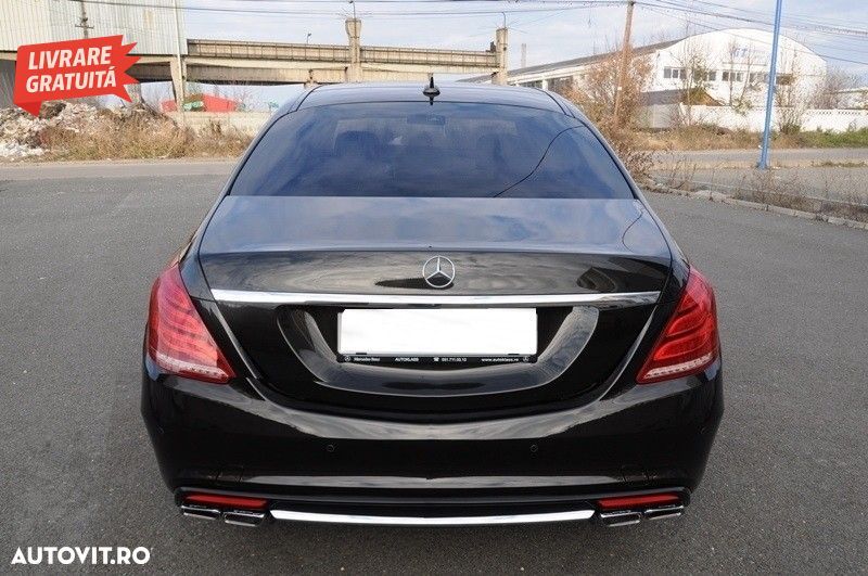 Pachet Exterior Mercedes W222 S-Class (2013-06.2017) S63 Design- livrare gratuita - 16
