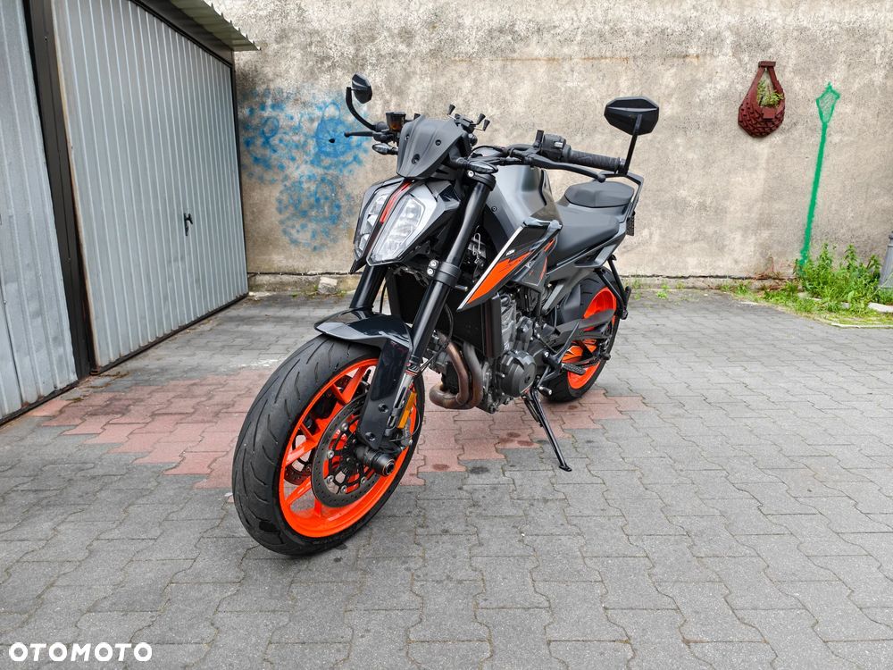 KTM Duke - 1