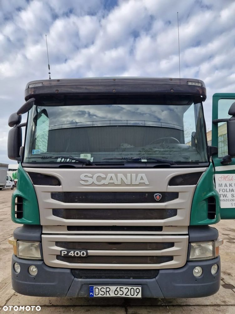 Scania P400 - 10