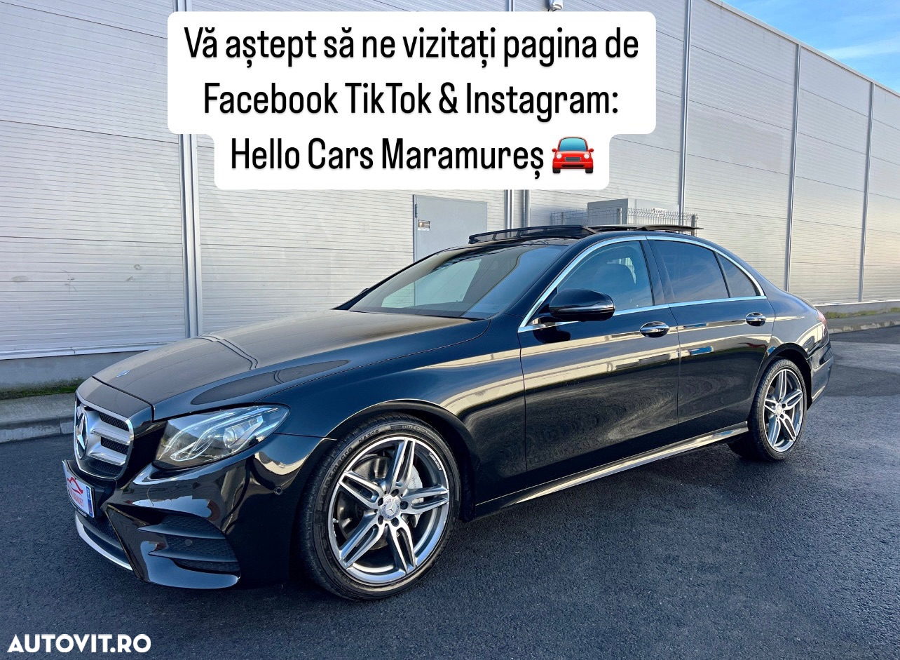 Mercedes-Benz E 220 d 9G-TRONIC AMG Line - 8