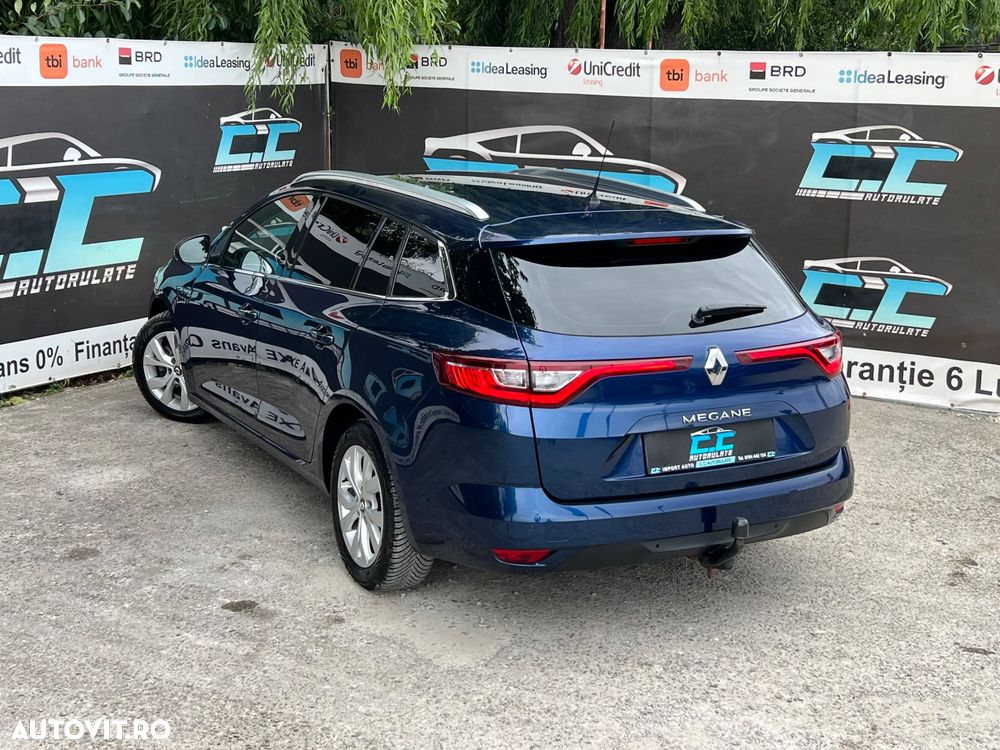 Renault Megane Grandtour TCe 140 GPF LIMITED - 30