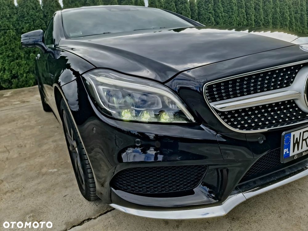 Mercedes-Benz CLS 500 4Matic BlueEFFICIENCY 7G-TR Edition 1 - 17