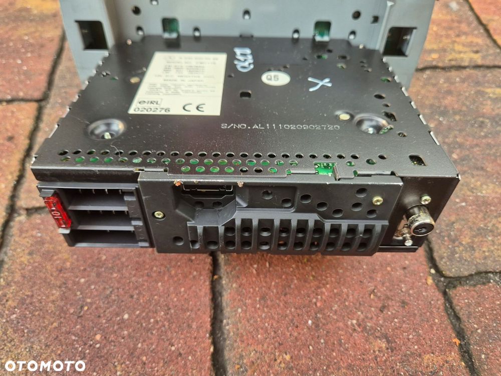 radio cd mercedes sl r230 2308200586 - 2