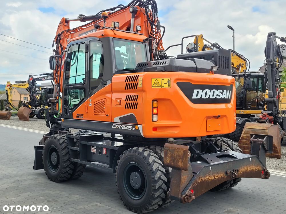 Doosan DX-165W / ROTOTILT ze szczypcami / COMPACT / - 6