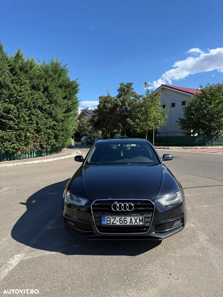 Audi A4 Limuzina 2.0 TDI DPF clean multitronic S line Sportpaket - 4