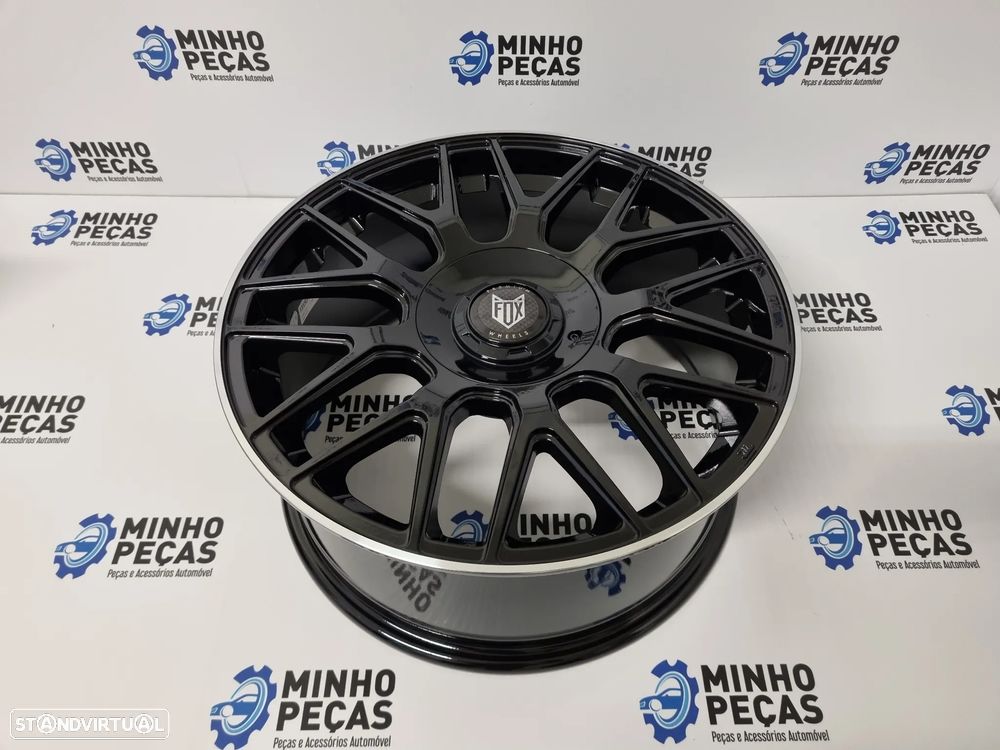 Jantes FOX VR3 em 17 Black Polish (5x100 | 5x112) - 7