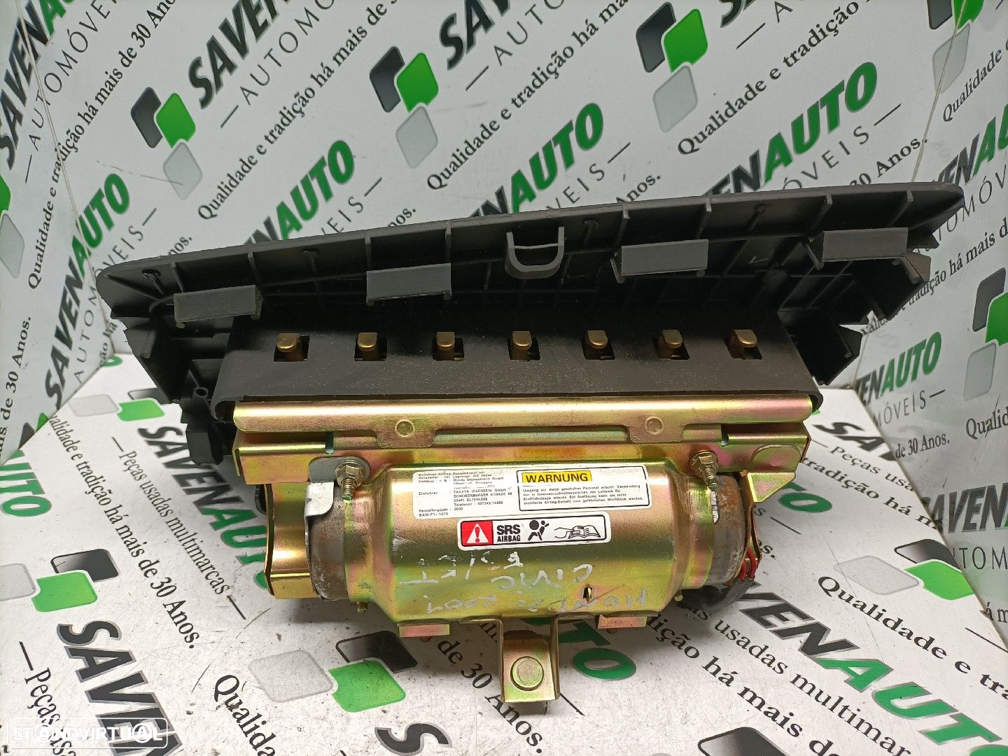Airbag Passageiro Honda Civic Vii Hatchback (Eu, Ep, Ev) - 2
