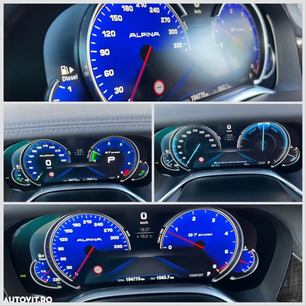 BMW Seria 7 730d - 8