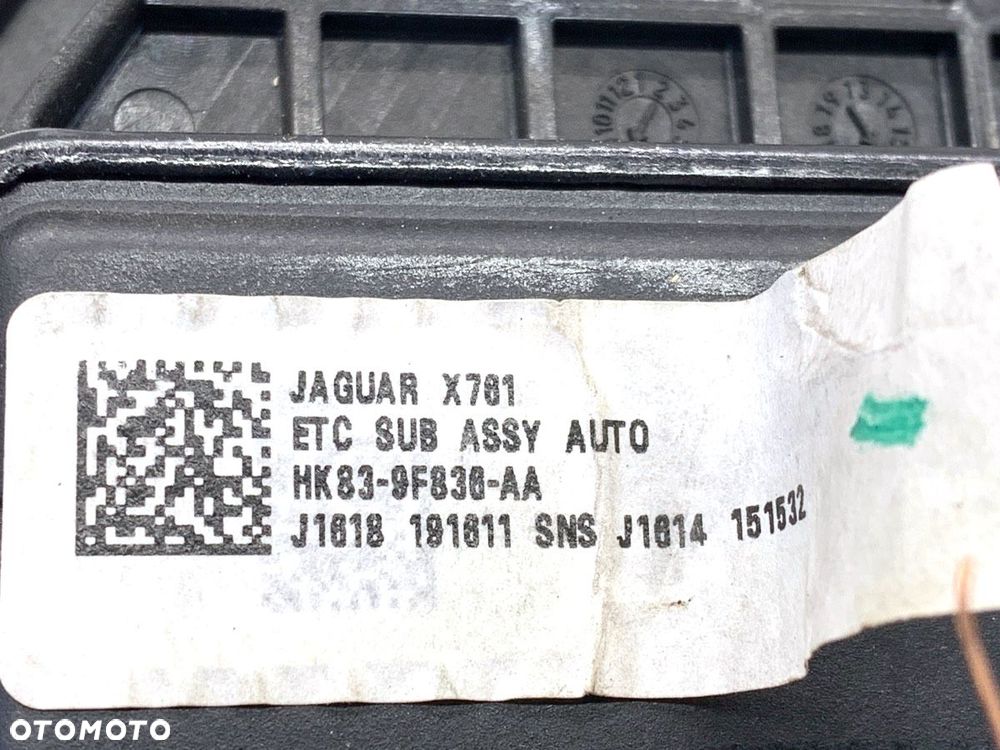 POTENCJOMETR GAZU  JAGUAR F-PACE (X761) 2015 - 2022 2.0 TD4 AWD 132 kW [180 KM] olej napędowy 2015 - 5