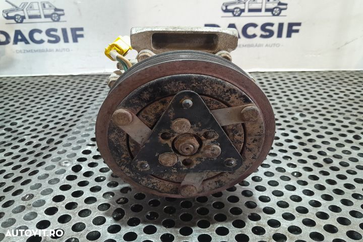 Compresor AC R134A / 9655191680 R134A / 9655191680 Citroen C2 1 [2003 - 2