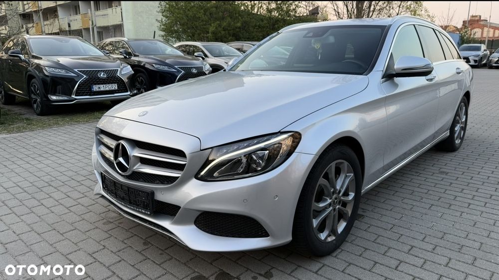 Mercedes-Benz Klasa C 180 7G-TRONIC - 8