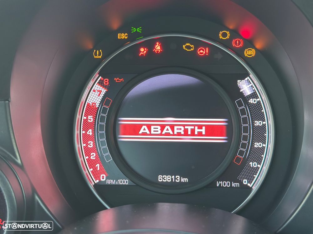 Abarth 595 Competizione - 20