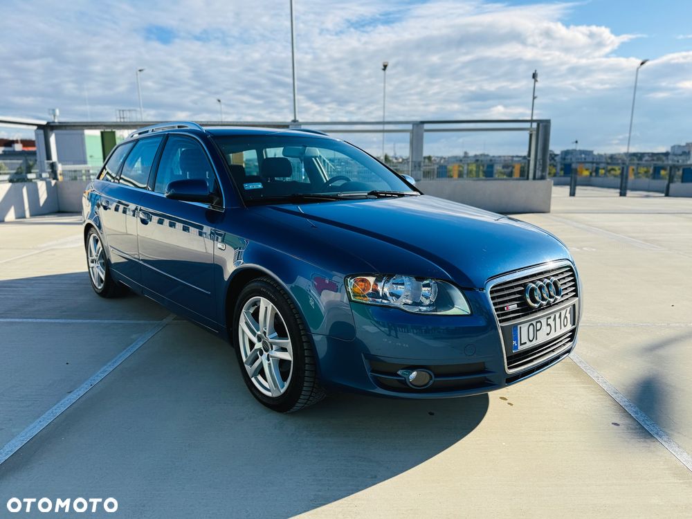 Audi A4 Avant 1.9 TDI - 1