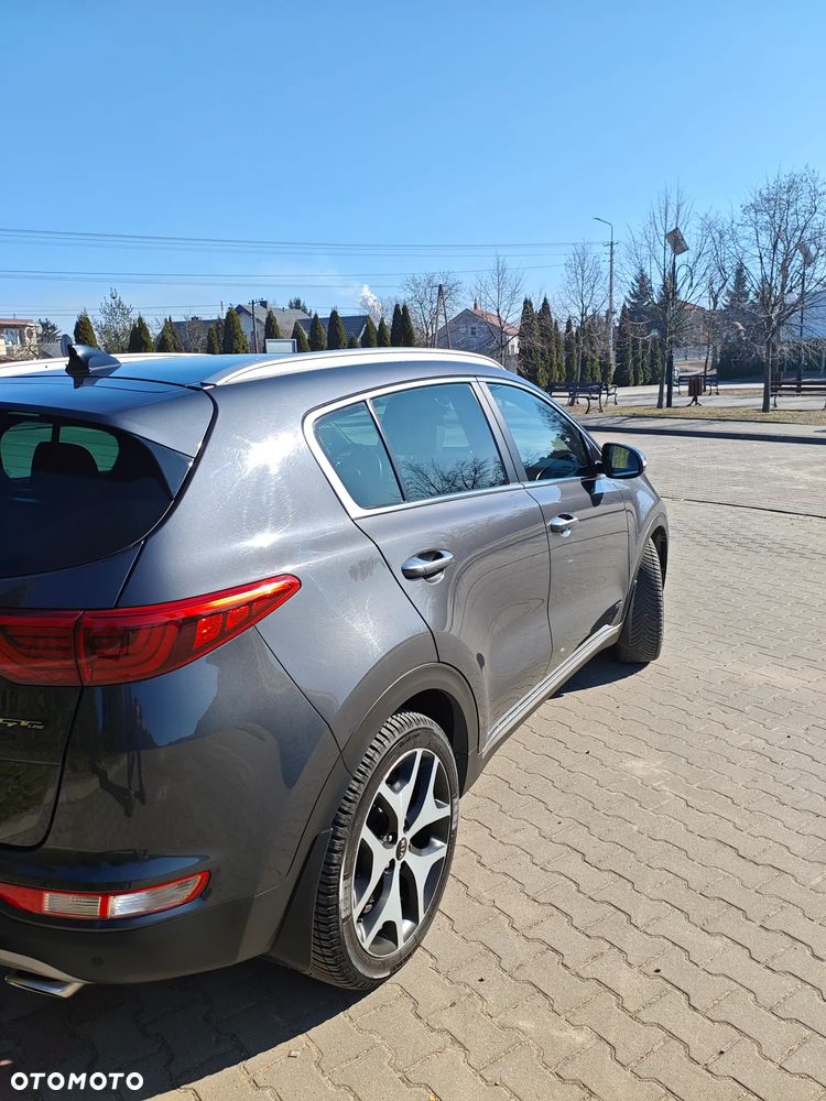 Kia Sportage 2.0 CRDI GT Line 4WD - 3
