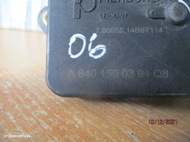 Modulo A6401500394 SMART FORFOUR 2006 1.5Dci Atuador / Motor Da Válvula Do Coletor De Admissão - 2