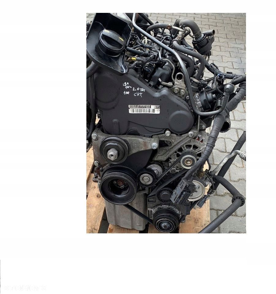Silnik VW Crafter 2.0 TDi CKU CSN Biturbo 14r - 1