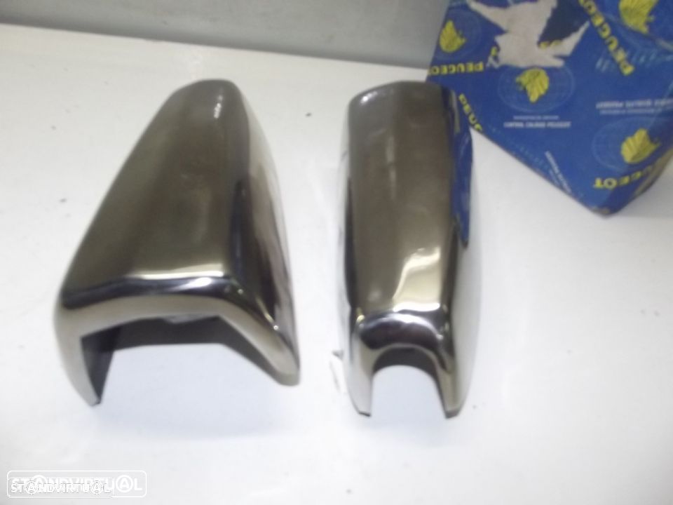 peugeot 404 carrinha mista escudetes novos e originais - 1