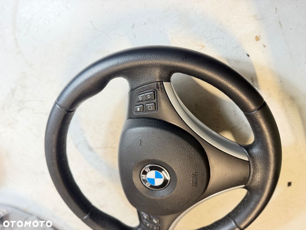 Kierownica sport sportowa e87 e90 e91 e92 e93 x1 e84 poduszka , komplet - 3