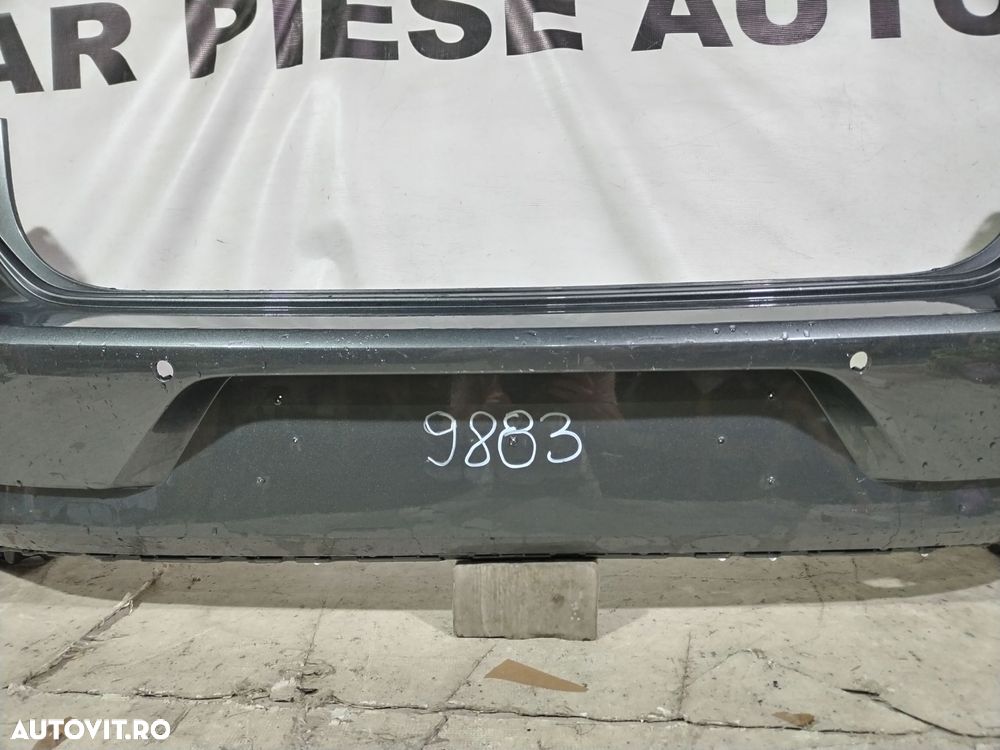 Bara spate VW Golf 7, 2017, 2018, 2019, 2020, cod origine OE 5G6807421BK. - 6