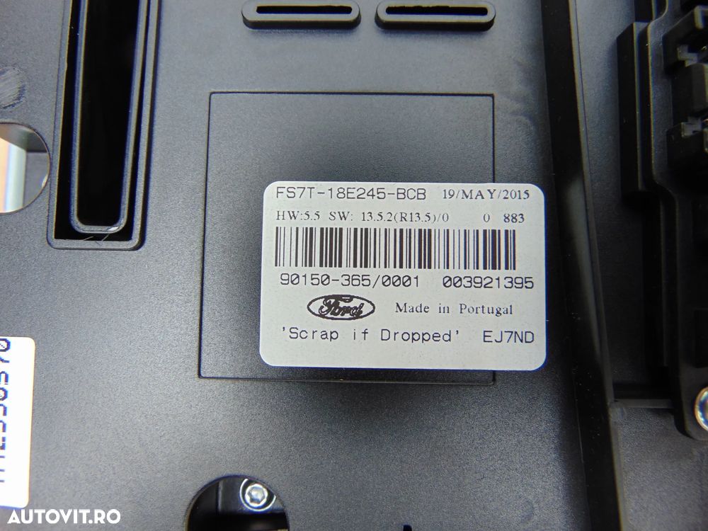 Panou clima Ford Mondeo mk5 aN 2014-2022 incalzire scaune ac cod fs7t18e245bcb - 3