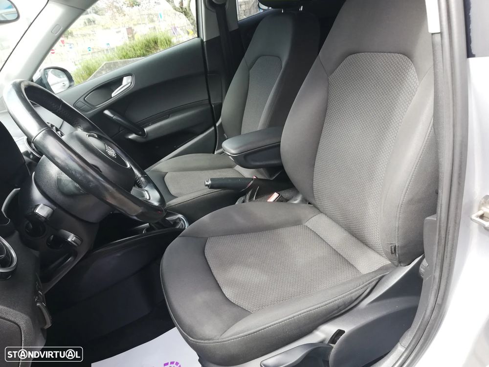 Audi A1 Sportback 1.6 TDI S line edition m. S line Sport Pack - 13