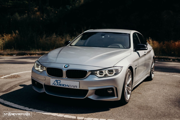 BMW 420 Gran Coupé d Pack M