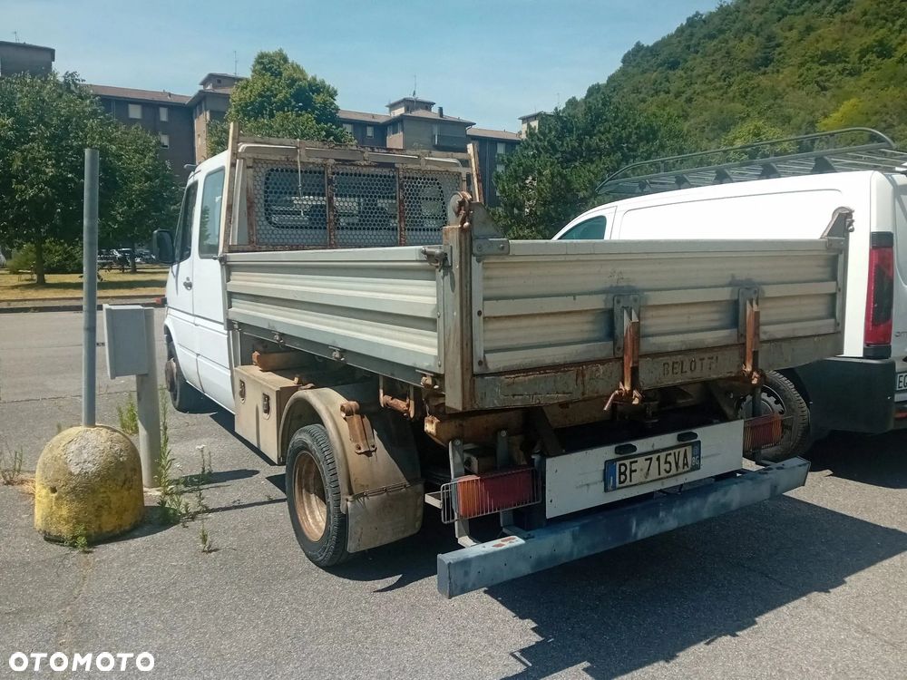Mercedes-Benz Sprinter 412 D Doka/Dubel Kabina Wywrotka/Kiper 3-Stronny ! Bez Korozji  ! Z Włoch  ! - 4