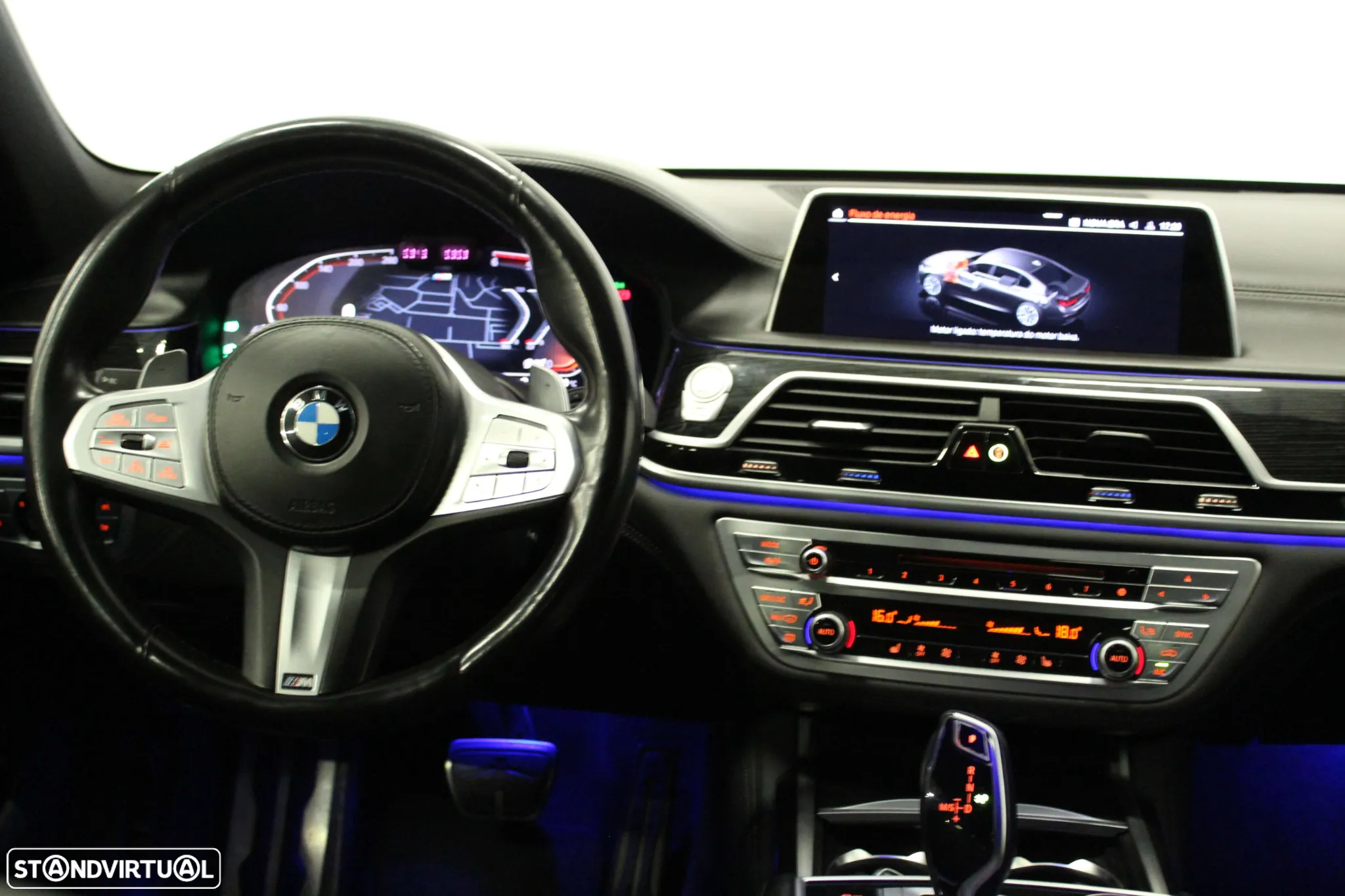 BMW 740 d xDrive Pack M Auto - 8