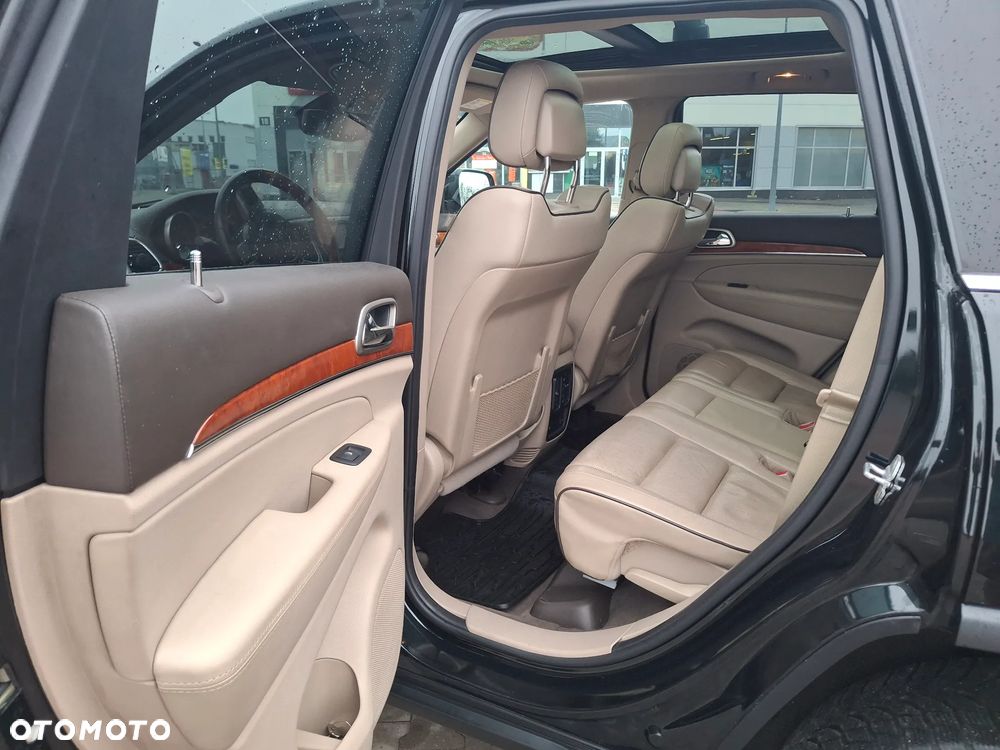 Jeep Grand Cherokee 3.0 CRD Overland Summit - 6