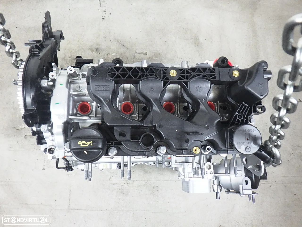 Motor Novo PSA 1.5 HDI Ref: YH01 - 2