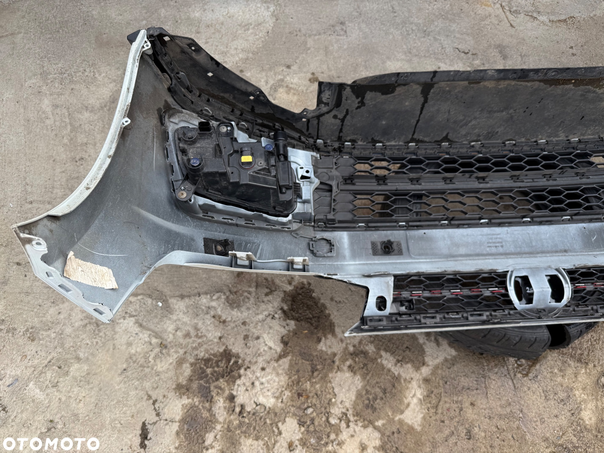 ZDERZAK PRZÓD PRZEDNI VOLKSWAGEN POLO VI 2G0 GTI 2G0807221J KOMPLETNY - 10