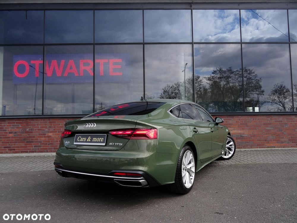 Audi A5 Sportback 40 TFSI mHEV S tronic - 10