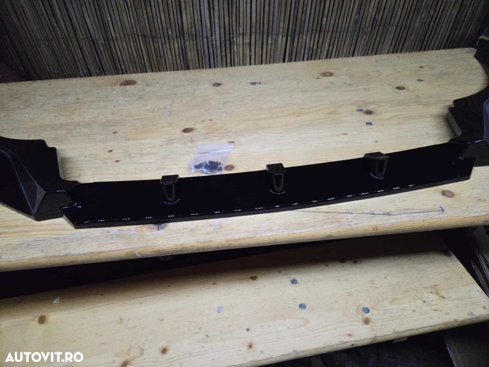 Lip Prelungire Extensie Bara Fata Volkswagen VW Passat CC, 2008-2012 - 4