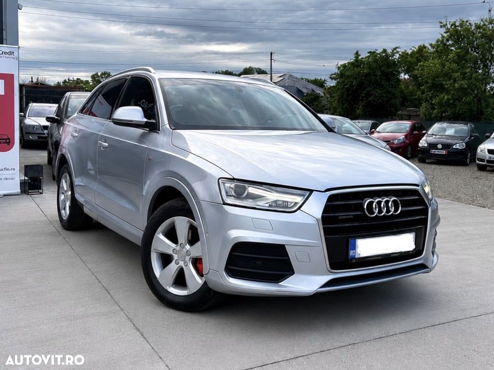 Audi Q3 2.0 TDI Quattro Stronic Sport - 1