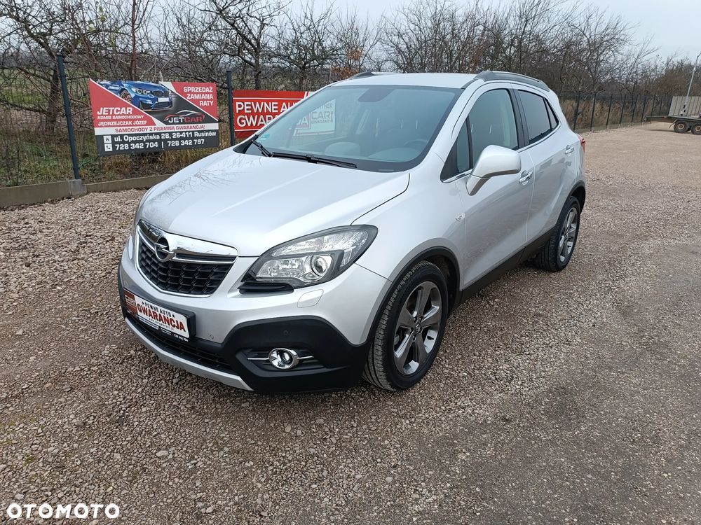 Opel Mokka 1.7 CDTI Cosmo S&S 4x4 - 4