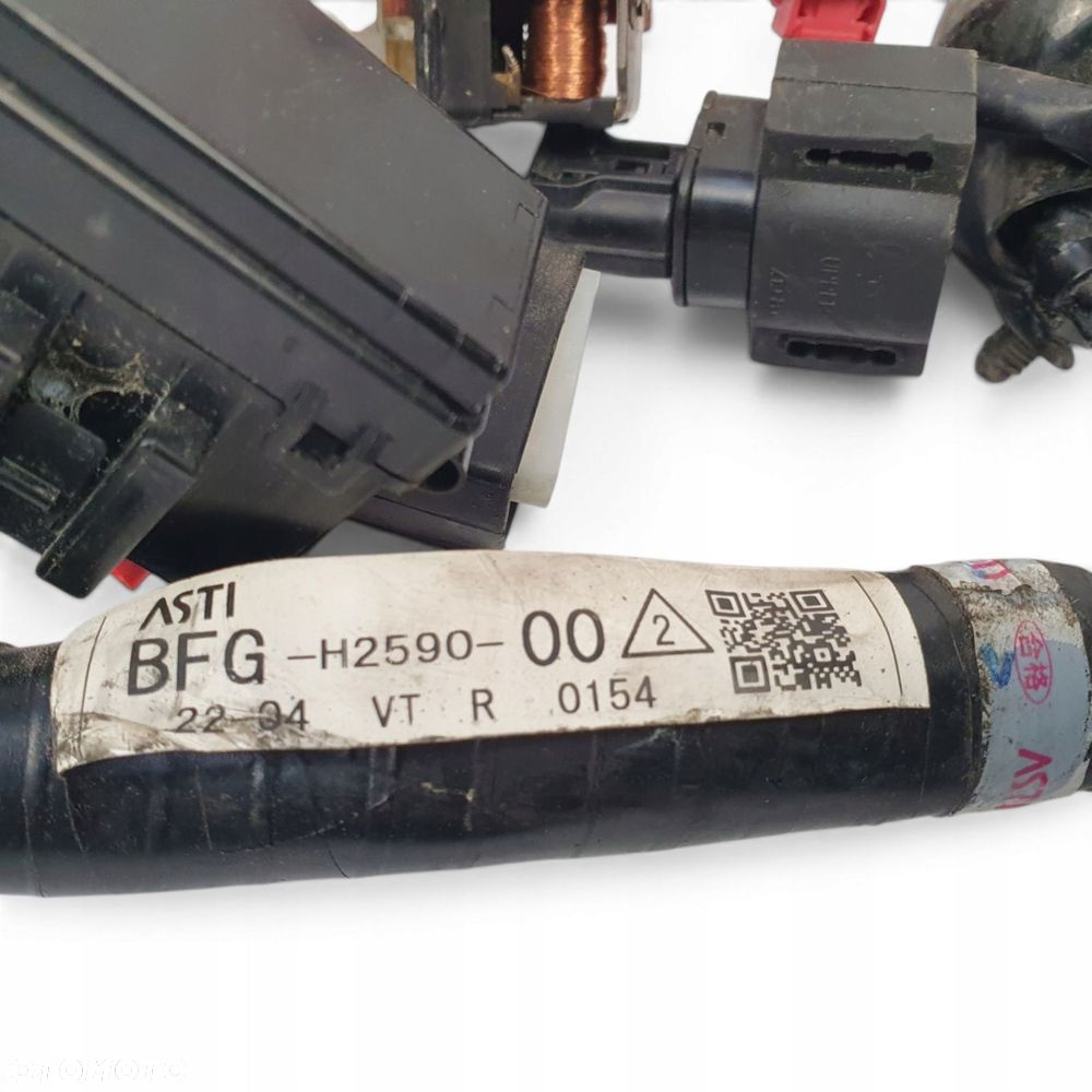 INSTALACJA WIĄZKA ELEKTRYCZNA Yamaha XSR 125 XSR125 BFG-H2590-00 - 2