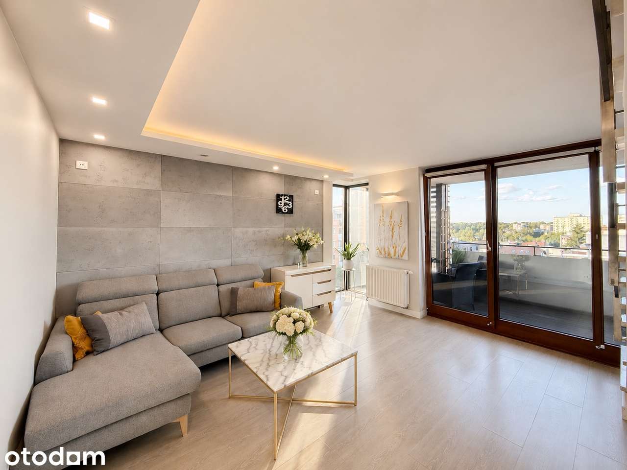 Dwupoziomowy apartament LSM