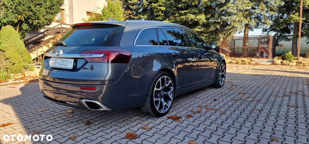 Opel Insignia 2.8 V6 Turbo 4x4 OPC - 8