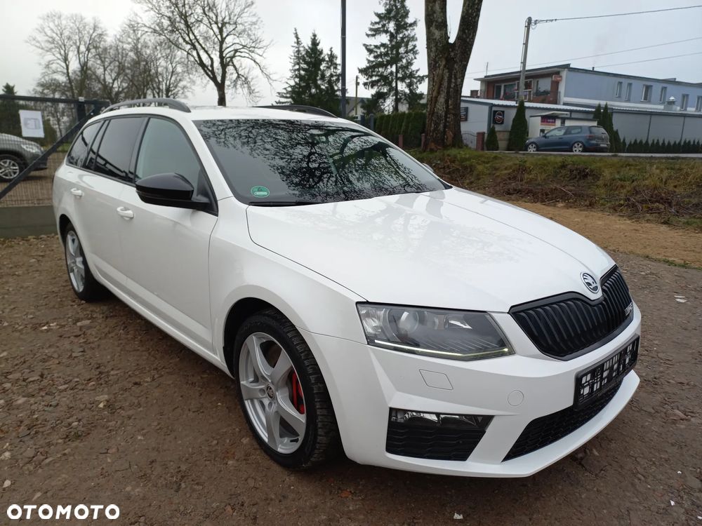 Skoda Octavia 2.0 TDI RS DSG - 6