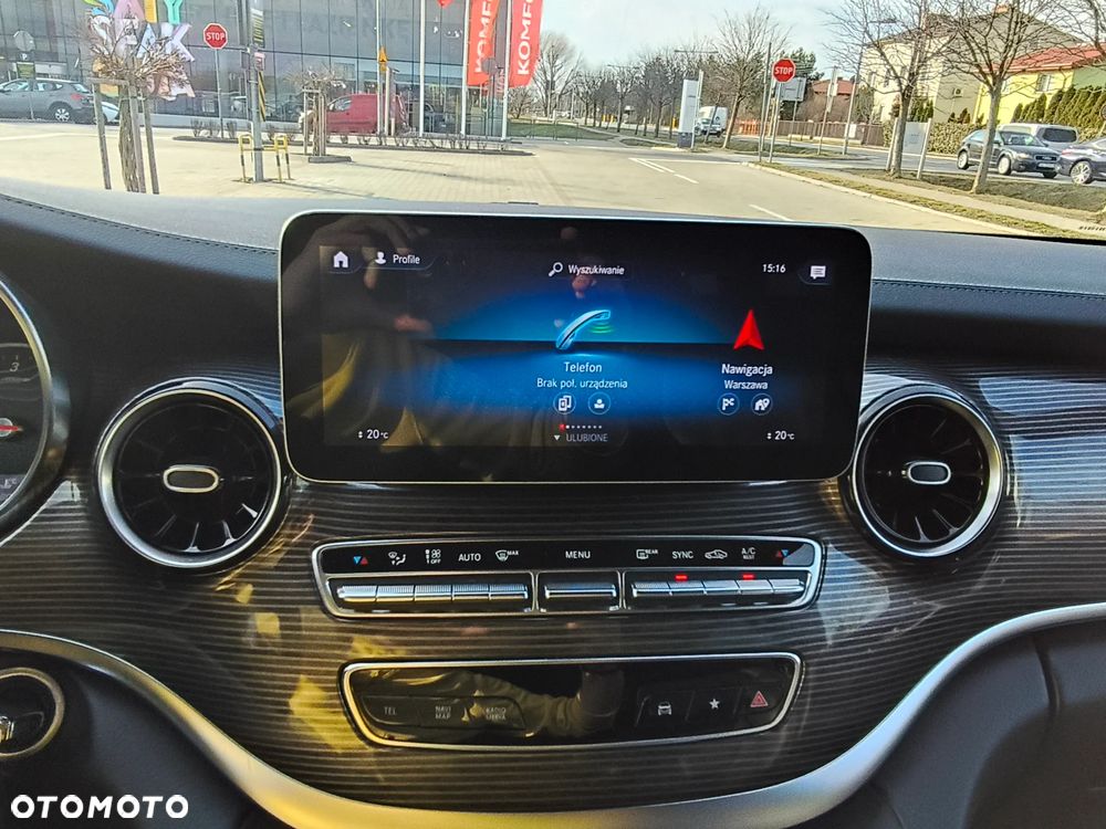 Mercedes-Benz Klasa V 250 d Avantgarde 9G-Tronic (ekstra d³) - 24