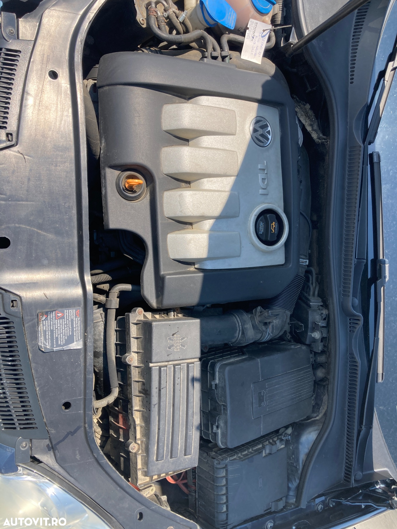 Dezmembrez VW Golf V 1.9 TDI BKC 5 Trepte 105 CP - 7