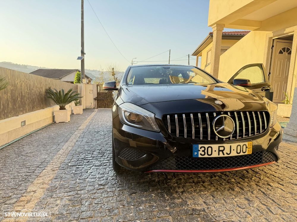 Mercedes-Benz A 180 d Urban - 13