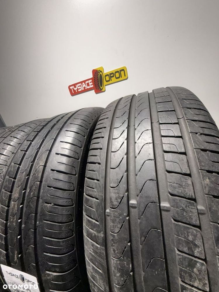 Opony letnie Pirelli 235/50 R19 komplet 4szt Audi Mercedes #L459 - 2