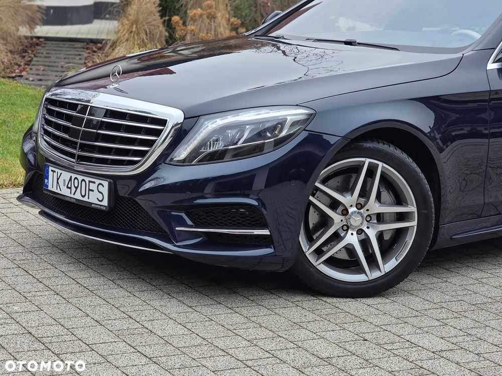 Mercedes-Benz Klasa S 500 4-Matic 9G-TRONIC - 2