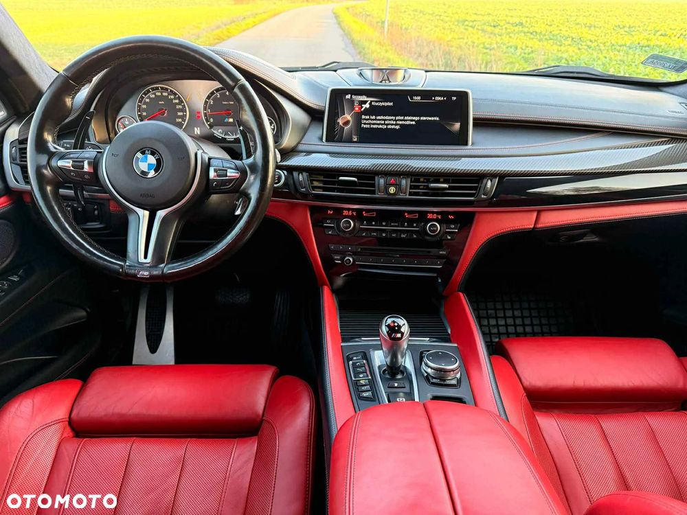 BMW X6M - 8