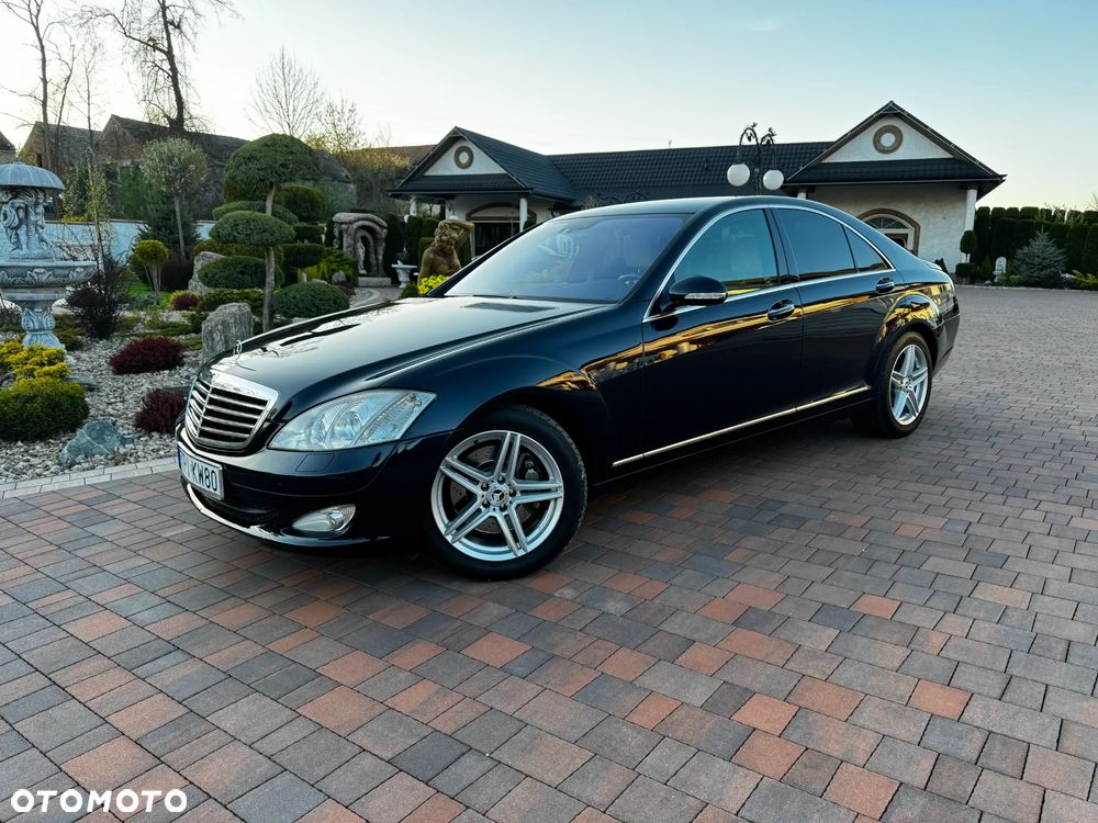 Mercedes-Benz Klasa S 320 CDI 4-Matic - 1