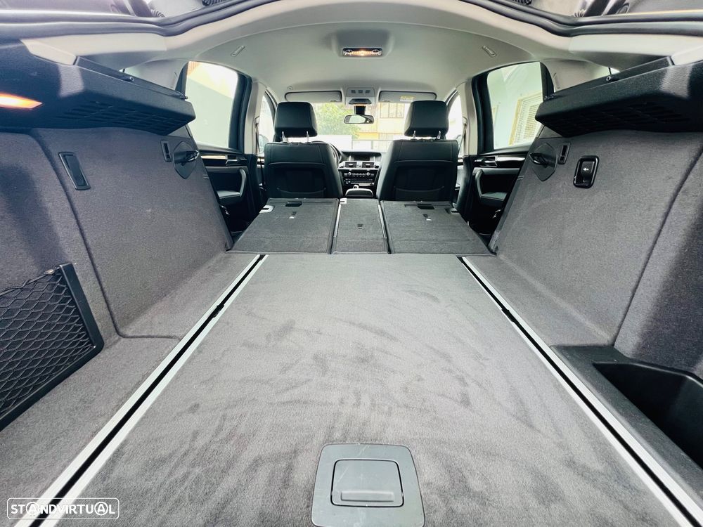 BMW X4 20 d xDrive XLine Auto - 59