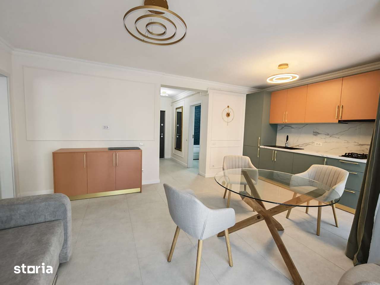 Apartament 2 camere Lisaura de vanzare — fotografia 3