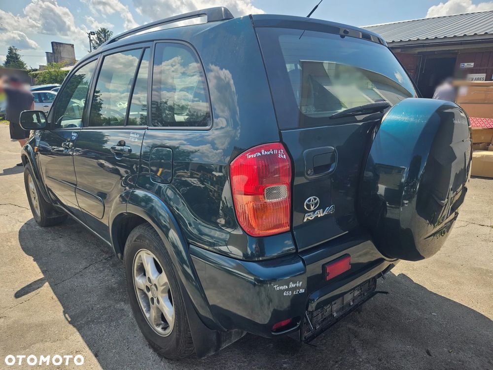 TOYOTA RAV4 II DRZWI LEWY TYŁ LEWE TYLNE 6S3 - 16